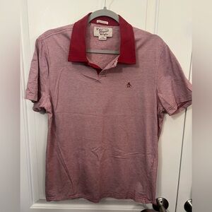 Penguin Munsingwear Polo
Shirt Mens Size Large Red
Casual Short Sleeve
